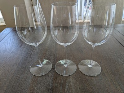 Riedell Superlegero Glass Set Of 3 Ultra Light Wine Glass