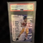 2000 Skybox Impact - Rookies Tom Brady #27 (RC)