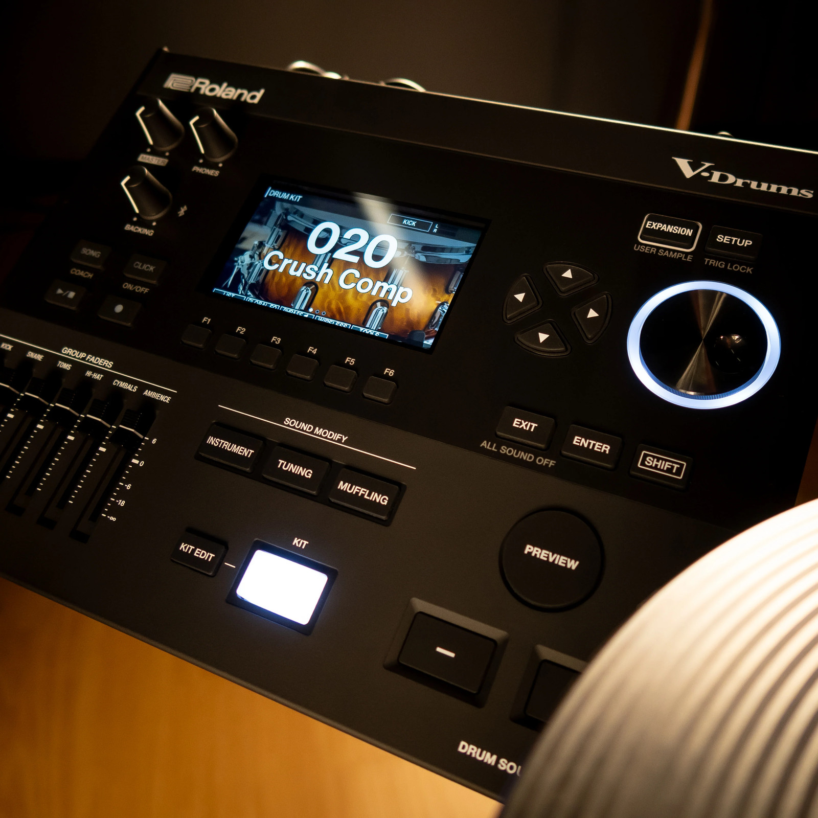 Roland TD516 V-Drums Electronic Drum Set