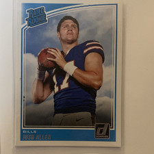 2018 Panini Donruss Football Rated Rookie RC ...
