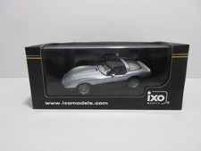 1/43 ixo model Chevrolet Corvette C3 1980 silver metallic Collectables 17+