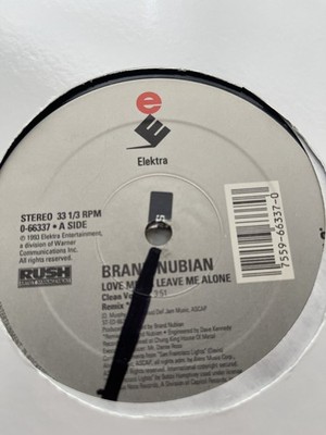 Brand Nubian - Love Me Or Leave Me - $4.99 Warehouse BINS - READ DESCRIPTION