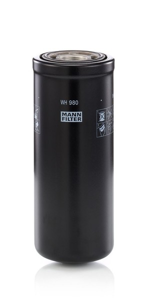 Filter, Arbeitshydraulik - MANN-FILTER Wh 980-image