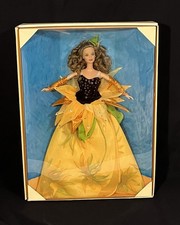 Barbie Vincent Van Gogh Sunflower 1998 Limited Edition Doll 19366 NIB