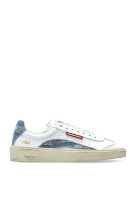DSQUARED2 'Rider' White Sports Shoes New & Authentic