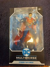 McFarlane Toys DC Multiverse CYBORG SUPERMAN New 52 Action Figure