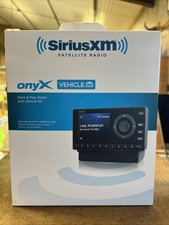 SiriusXM Onyx XDNX1V1 For SiriusXM Car  Home Satellite Radio Receiver