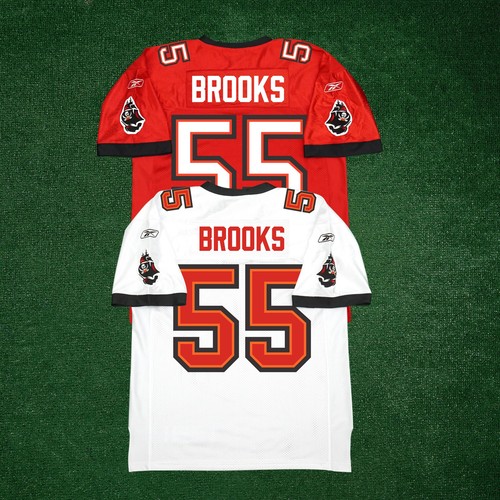 Derrick Brooks NFL Reebok Tampa Bay Buccaneers Authentic On-Field EQT Jersey