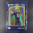 2024 Panini Donruss Optic - Rated Rookie Drake Maye #229 Blue Hyper Prizm (RC)