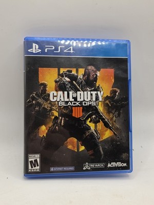 Call of Duty: Black Ops 4 - Sony PlayStation 4 (SP4)