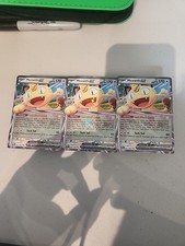 Meowth EX POR 062/088 Holo Basic Pokémon TCG Lot of 3 Cards English Pokémon EX
