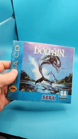 Sega Classics Arcade Collection & Ecco The Dolphin (Sega CD) 2 Discs & Case