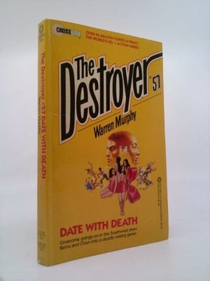 Date With Death (The Destroyer)  (Signed) by Warren Murphy
