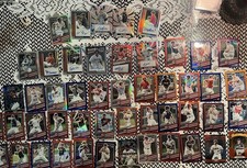 (50) 2026 Panini USA Stars & Stripes Auto Refractors Insert #’d Lot No Base