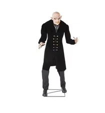 Home Accents 7' Animated LED Victorian Vampire, Fears Through The Years