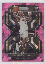 2021-22 Panini Prizm Pink Ice Prizm Bones Hyland #302 mk7