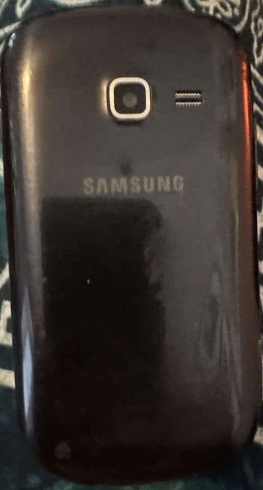 Samsung Galaxy 4GB SCH-S738C Cell Phone (Tracfone) Gray Fast Ship Good Used - Image 3 of 3