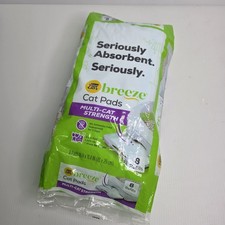 Purina Cat Litter Breeze Pads Refill Pack Multi Cat Litter Pads - 8 Ct. Bag
