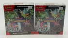 Lot of (2) Pokemon TCG Twilight Masquerade Booster Bundles SEALED