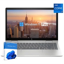 HP 15.6" Touch Laptop computer Win11Pro 10-core i7-1355U 32GB RAM 1TB SSD