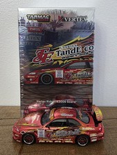 Tarmac Works 164 Vertex Ridge Te3006 Soarer Chrome Red Special Edition