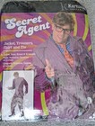 Karnival Mens SECRET AGENT AUSTIN POWERS Costume L NEW