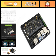 AI Development Board for Jetson Orin Nano/NX, Compatible with Super Carrier, Rob