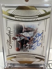 Jamal Crawford Flawless 2023 Panini On Card Auto /10