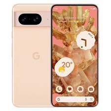 Google Pixel 8 Smartphone - 128GB - Unlocked - Rose - Excellent Condition