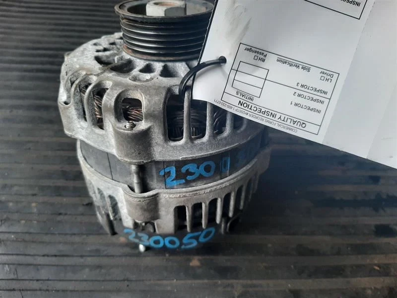 Alternador 145 Amp Opt KG3 07-14 Cadillac Escalade 20881337 Foto 2 de 4