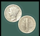 1931-S - 10c Mercury Dime - Silver - KM# 140 - Fine - Low Mintage