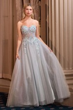 Andrea and Leo A1478 Evening Dress LOWEST PRICE GUARANTEE NEW Authentic