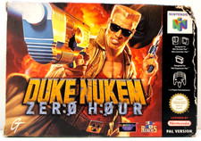 ebay® Auktion 277547456754 | Duke Nukem: Zero Hour / Nintendo 64 / USK18 / PAL Version / OVP / 1999 / Europa Thumbnail of ebay® auction 277547456754 | Duke Nukem: Zero Hour / Nintendo 64 / USK18 / PAL Version / OVP / 1999 / Europa