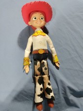 Toy Story Jesse Pull String Talking Doll with Hat Disney/Pixar 14