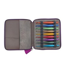 9 Pcs Colourful Crochet Needle Crochet Hook Set 3.5-8.0mm Knitting Needle