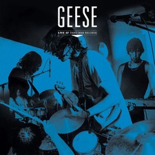Geese | Live At Third Man Records | Vinyl LP - Black