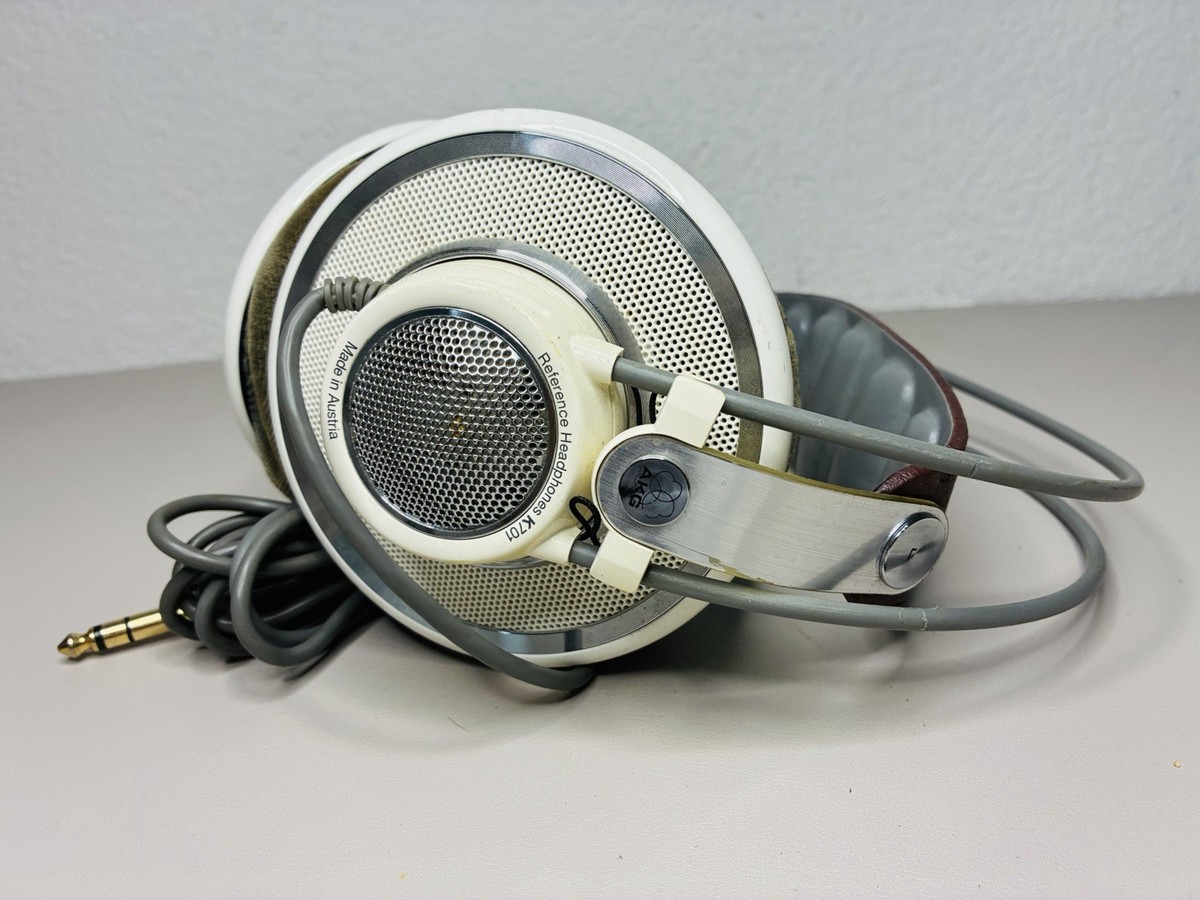 AKG K701 White Austria Reference Headphones USED READ!!! | eBay