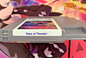 Days of Thunder (Nintendo Entertainment System, 1990) NES Cart Only