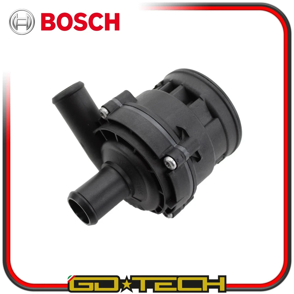 POMPA ACQUA ELETTRICA BOSCH 12V SCOOTER MOTO RACING H2O CONNETTORE UNIVERSALE - Imagen 4 de 4