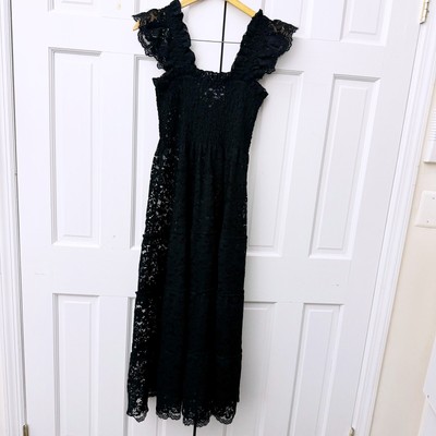 prom dresses navy blue lace Half Sleeves Navy Blue Lace Long Prom Dresses, Navy Blue Lace Formal D —  Bridelily