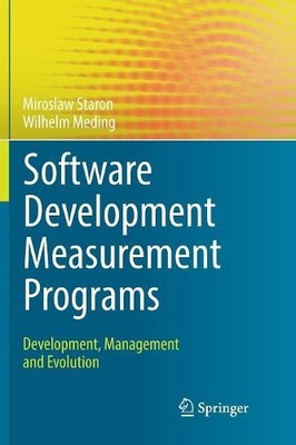 Software Development Measurement Programs - 9783030063085