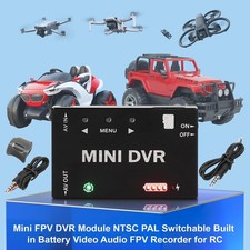 Mini DVR 5.8G-FPV Video Recorder Module CVBS Signal Input Support 32GB TF Cardzx