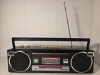 Vintage 1980’s PANASONIC RX-FM15 Cassette AM/FM Radio Works Cassette Doesnt Work