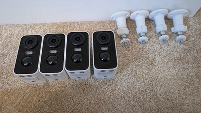 I e geek 5MP Akku WiFi Kamera ZY-C1 funktioniert mit Alexa X 4 Kameras