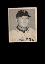 1948 Bowman Set-Break #  4 Johnny Mize VG-VGEX (crease) *GMCARDS*