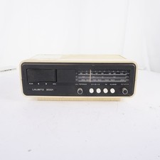 Robotron Lausitz 2001 gelb Robotron-Elektronik Hoyerswerda, VEB 1976 Radio