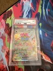 Venusaur EX 198/165 Scarlet & Violet 151 Special Illustration Rare PSA 9