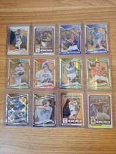 2022 Panini Elite Extra Edition (13) Card Lot; (8) Numbered Cards. Caminero more