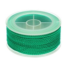 Nylon Thread Twine Beading Cord, 52ft Bracelets String Cord Rope, Bright Green