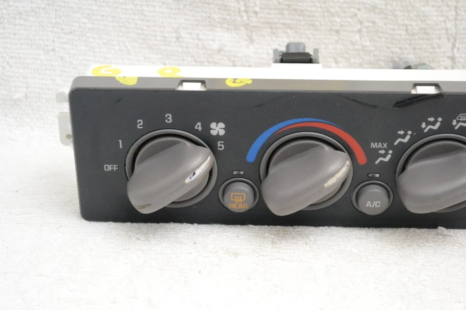 2001 - 2005 庞蒂亚克 Grand Am 加热器空调温度暖通空调气候控制开关 — 第 3/4 张图片